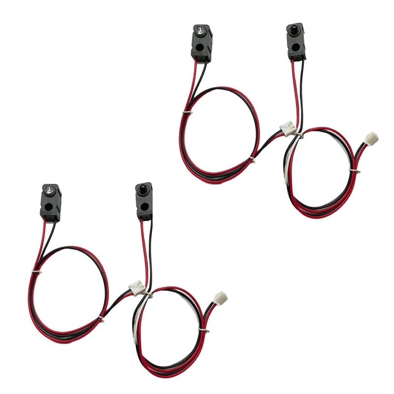 Treedix مجموعة 2 مستشعر شعاع الأشعة تحت الحمراء 5MM LED وحدة العد مفتاح ضوئي مقسم من خلال الشعاع - Image 1